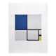 Original Piet Mondrian « composition » édition limitée lithographie, années 70
