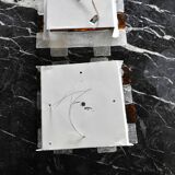 Pair of poliarte sconces by Albano Poli, 1970, Murano Italy