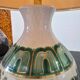 Large vintage Louis Drimmer lamp in glazed ceramic – 1970s/80s