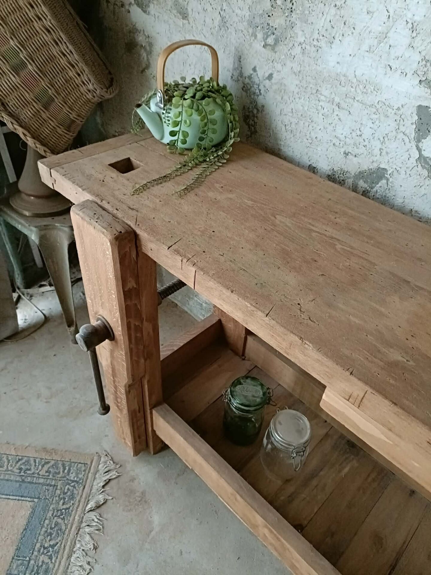 Etabli de menuisier