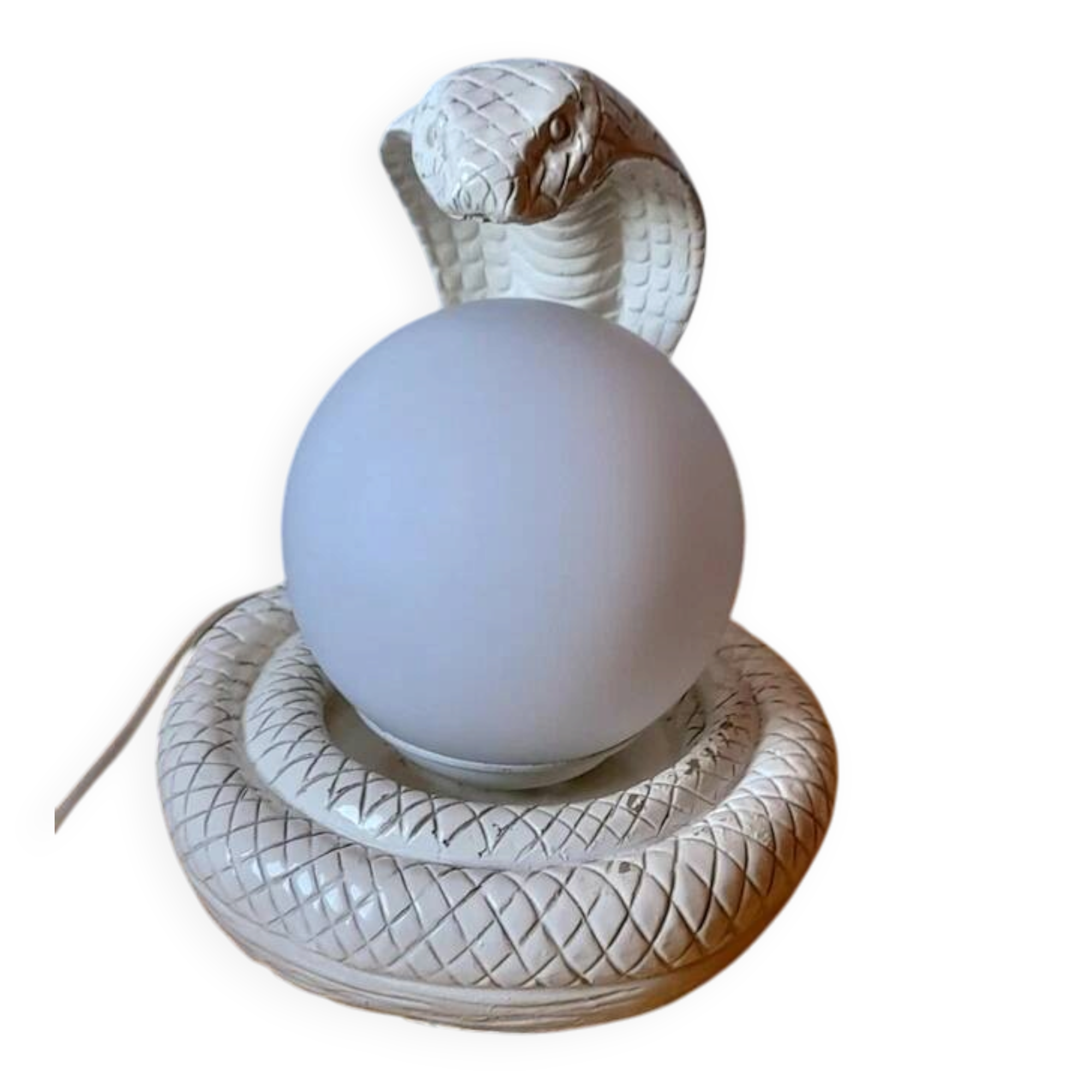 Lampe serpent Avobin, 1970