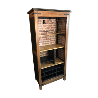 Industrial-style bar furniture
