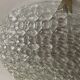 Vintage ceiling lamp year 60-70 in molded glass Ф40cm