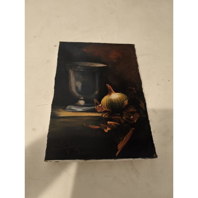 Oil on canvas by Bruno Guilleux