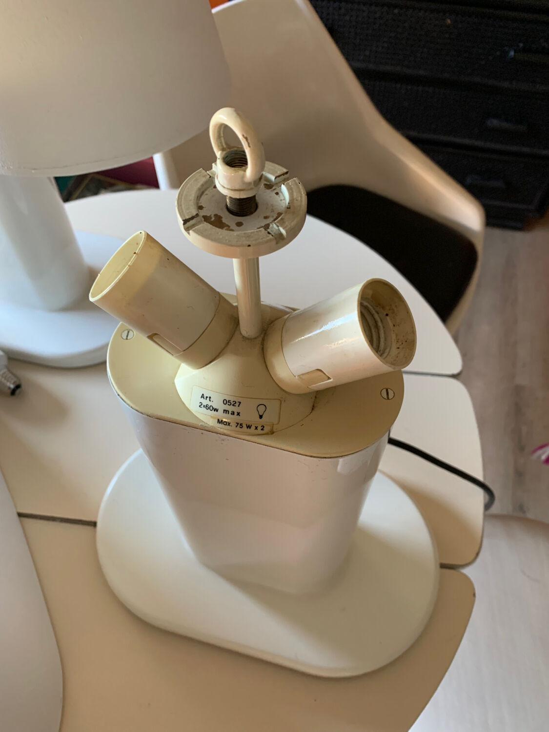 Pair of lamps 70 years