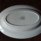 Plate S A Opaque Porcelain