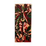 Large-format vintage tapestry
