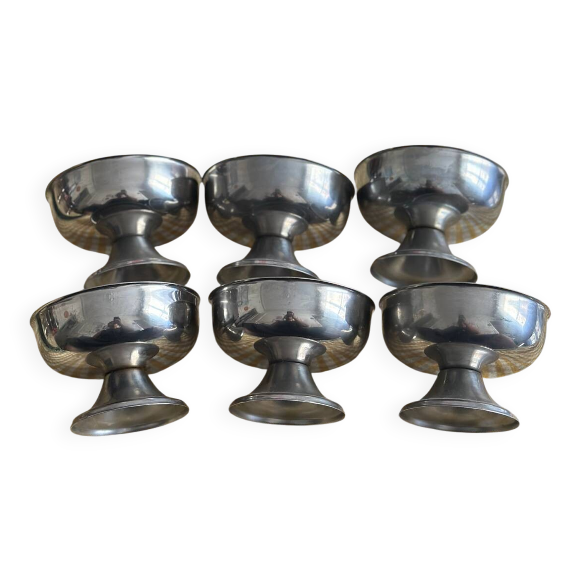 Vintage ice cream cups