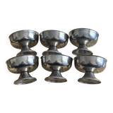 Vintage ice cream cups