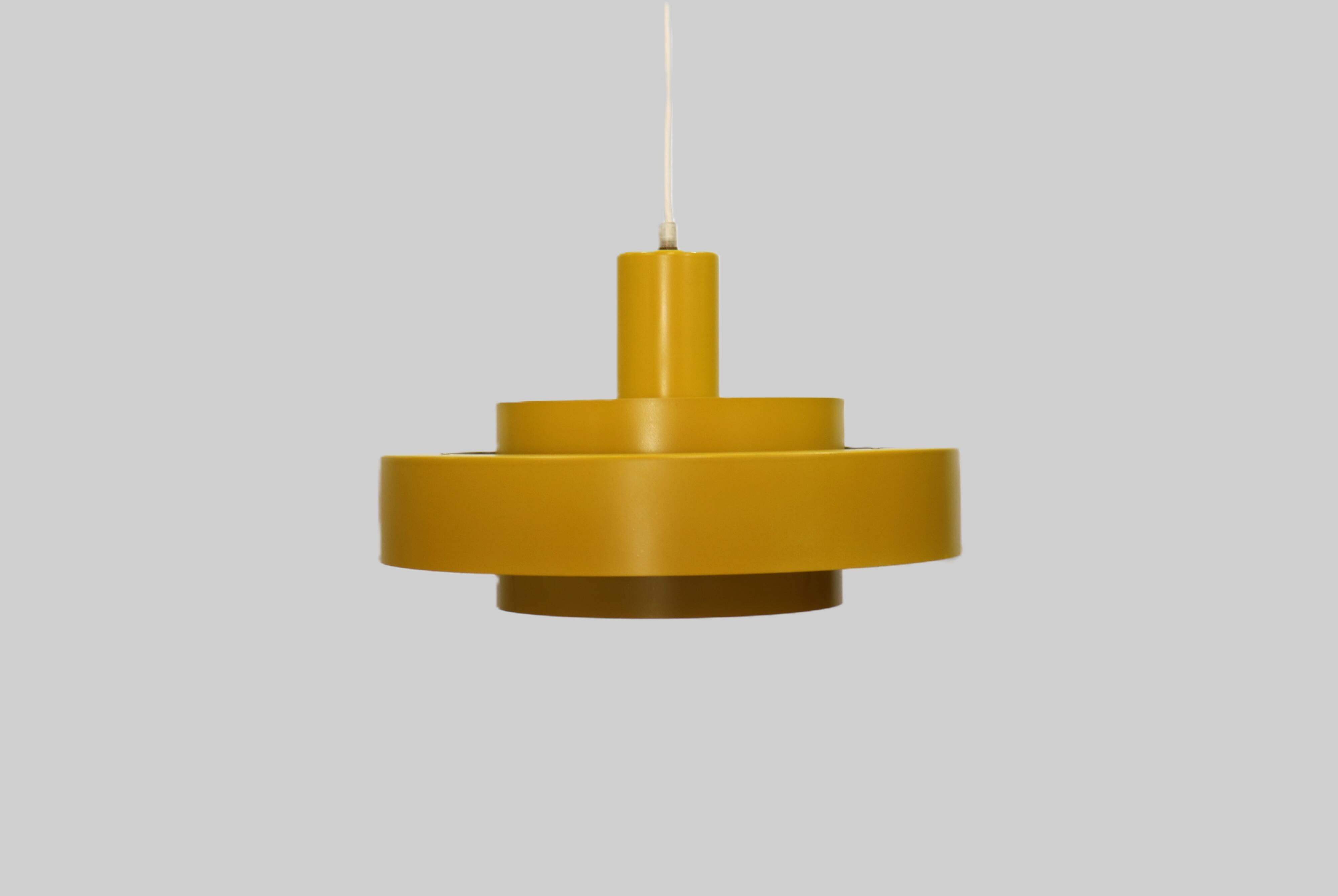 Midcentury modern hanging lamp from Jo Hammerborg - Fog & Morup - model Equ