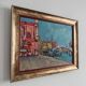 Impressionist painting "Venice", oil on canvas by Olga Milunovic.
