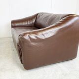 De Sede DS47 pair of sofas, 1960s