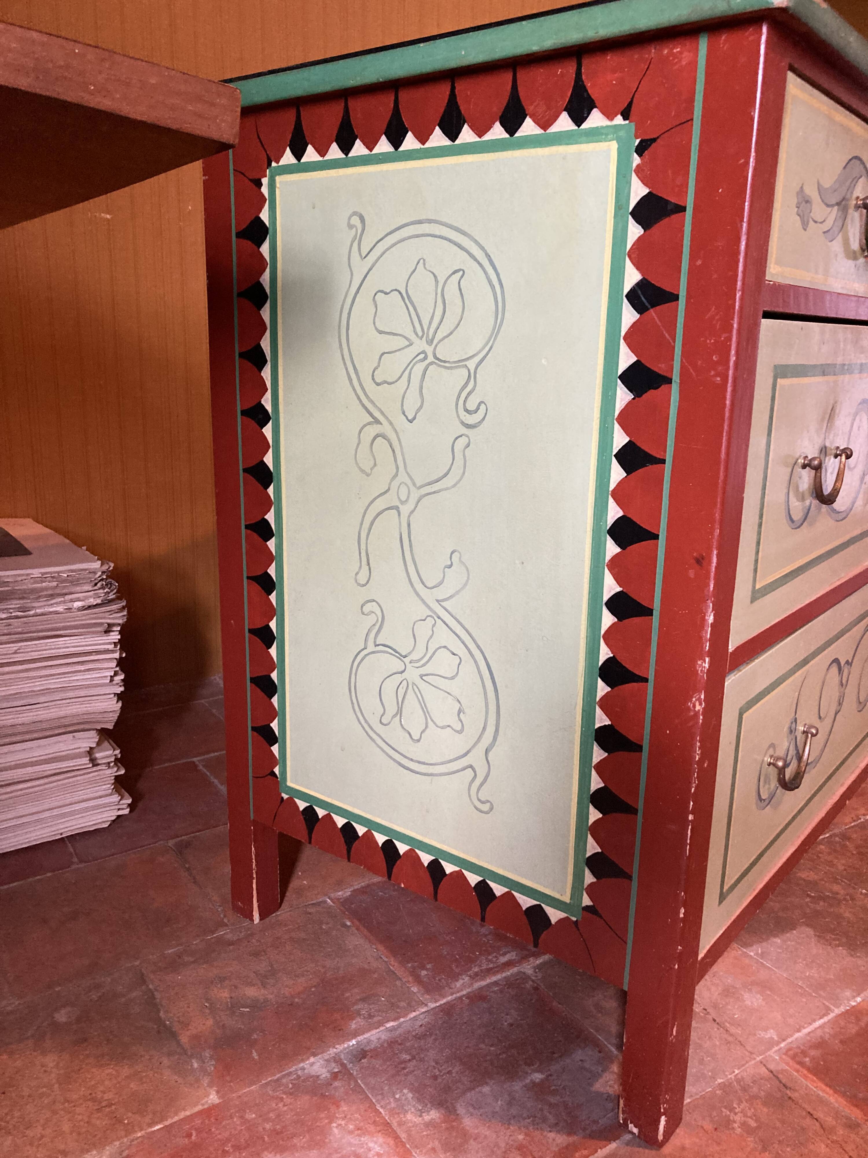 Furniture set chalet room