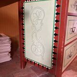 Furniture set chalet room