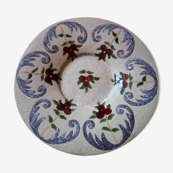 Large ceramic dish