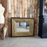 Grand miroir vintage