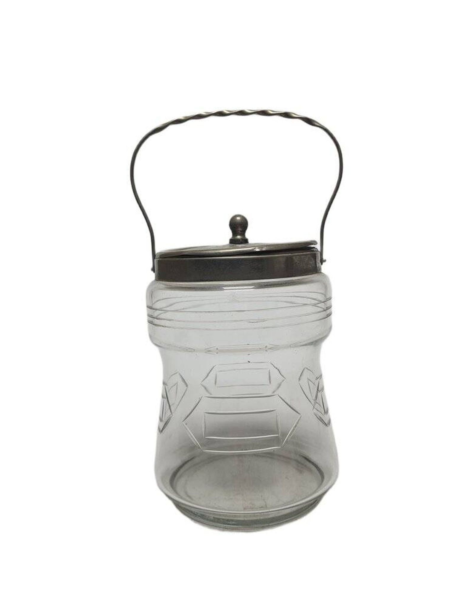 Boîte à biscuits Art Nouveau danoise, années 1890