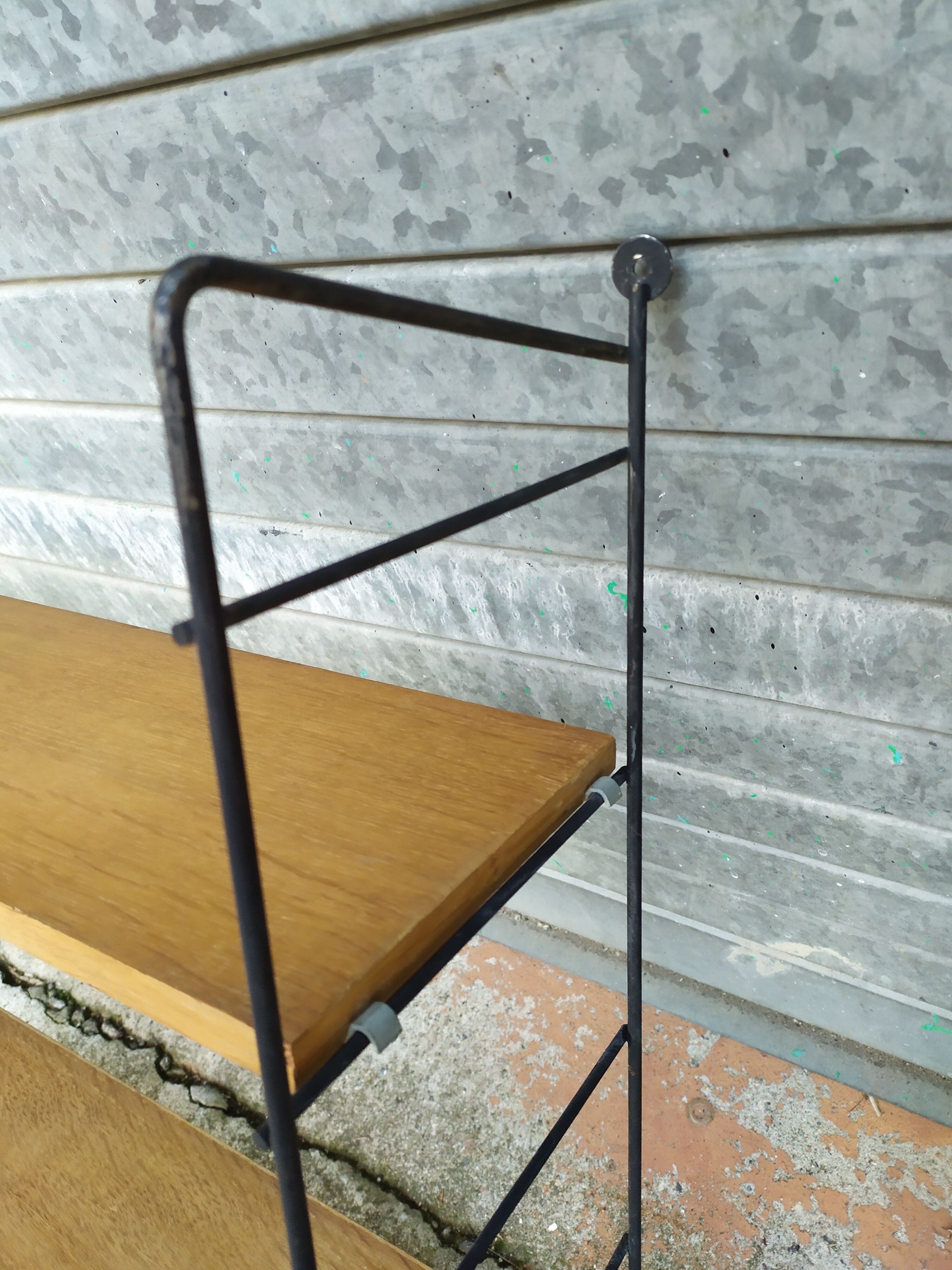 Étagère modulable String vintage