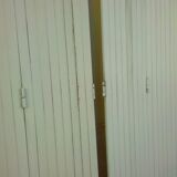 Pair of shutters shutters seventies flap