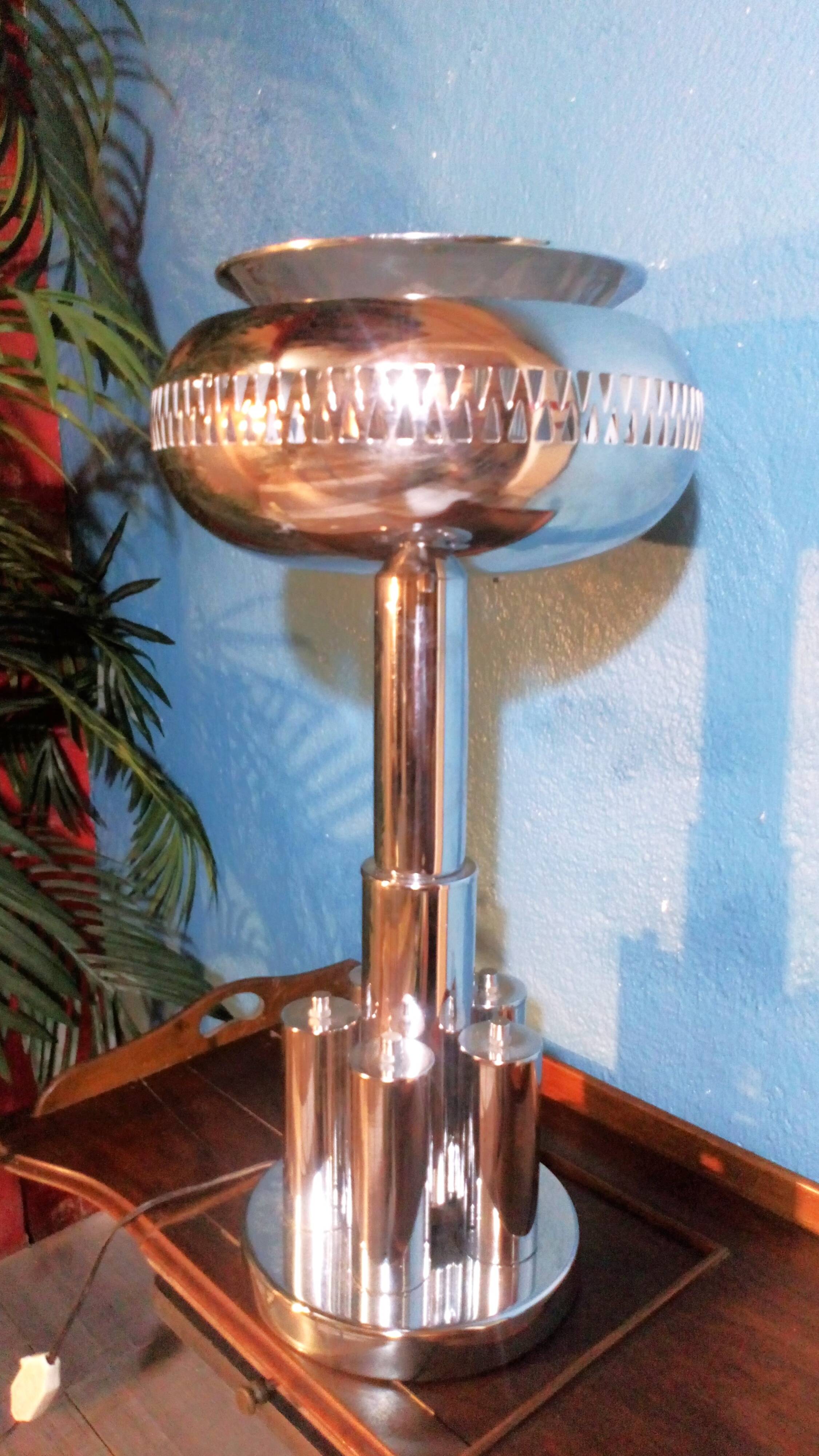 Space Age UFO Lamp 1960s