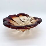 Grand coquillage en verre de murano vintage, 1960