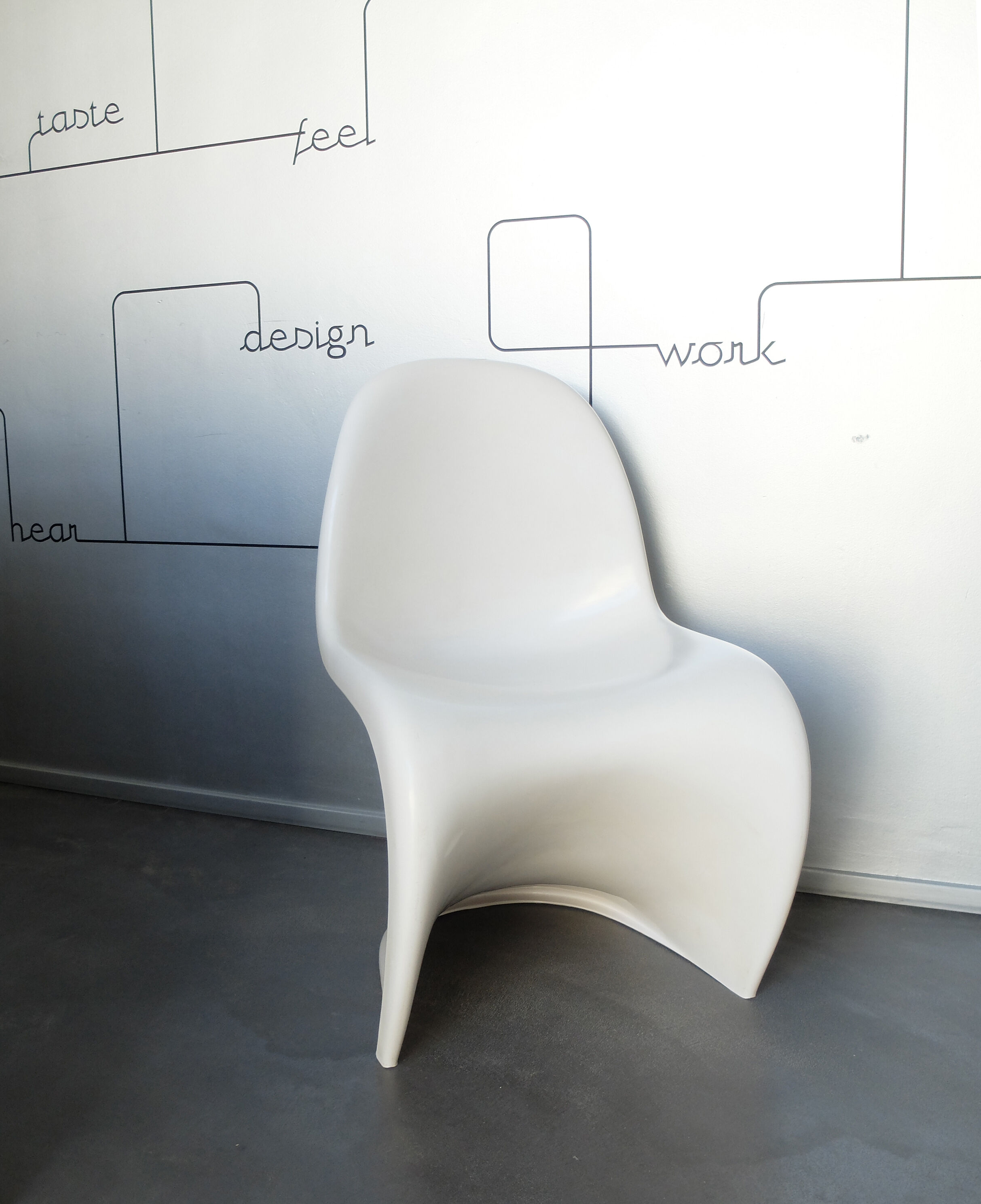 Chair S by Verner Panton for Herman Miller, 1972