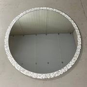 Berthold müller oerlinghausen large round mosaic mirror