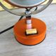Orange Eyeball lamp, space age vintage from the 60s.