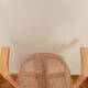 Canned swivel office chair
