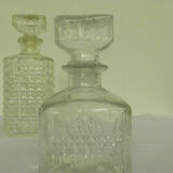 Set of 4 glass carafes