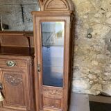 Art Nouveau sideboard with vines
