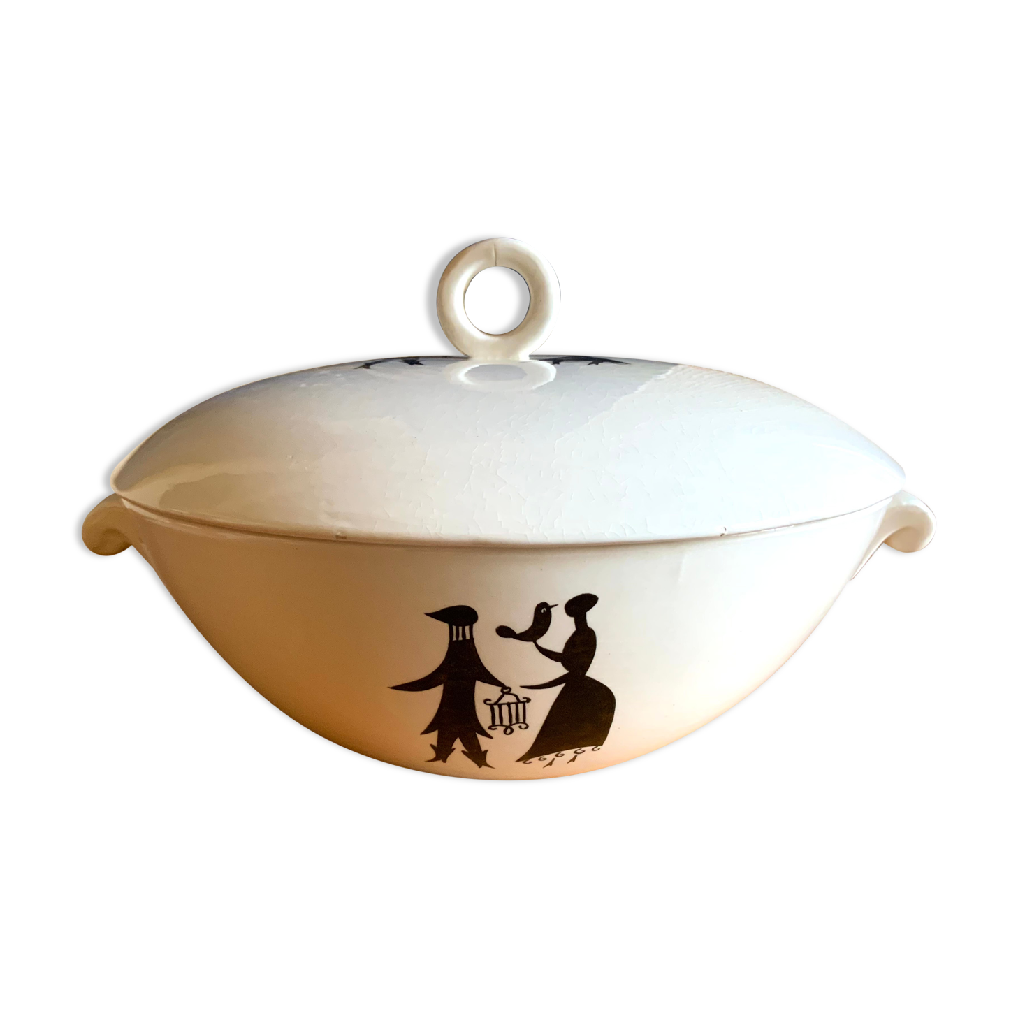 Tureen Longchamp Sylvestre