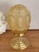 Yellow Opaline Lamp