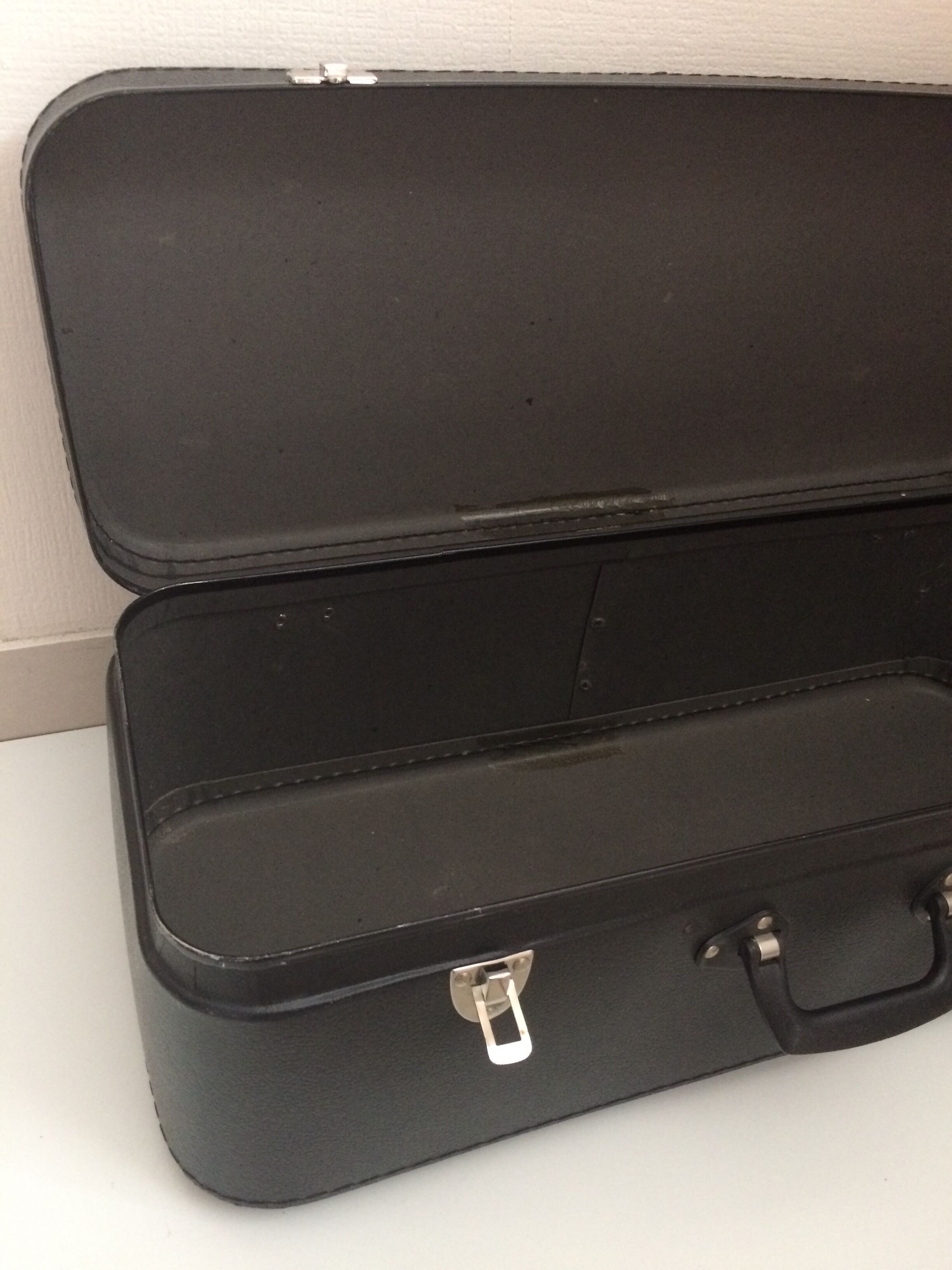 A half years black suitcase 60