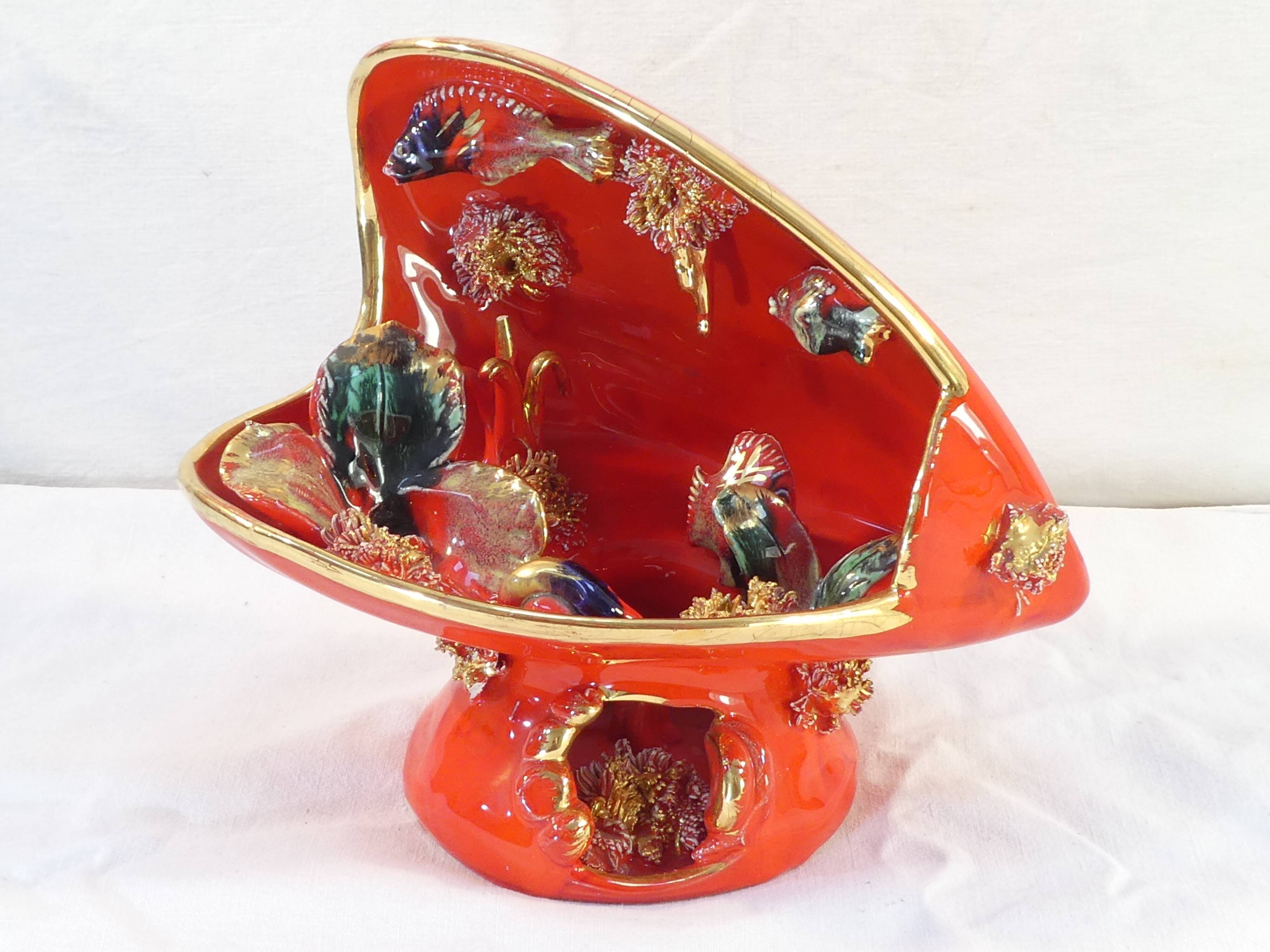 Night light shell from Vallauris