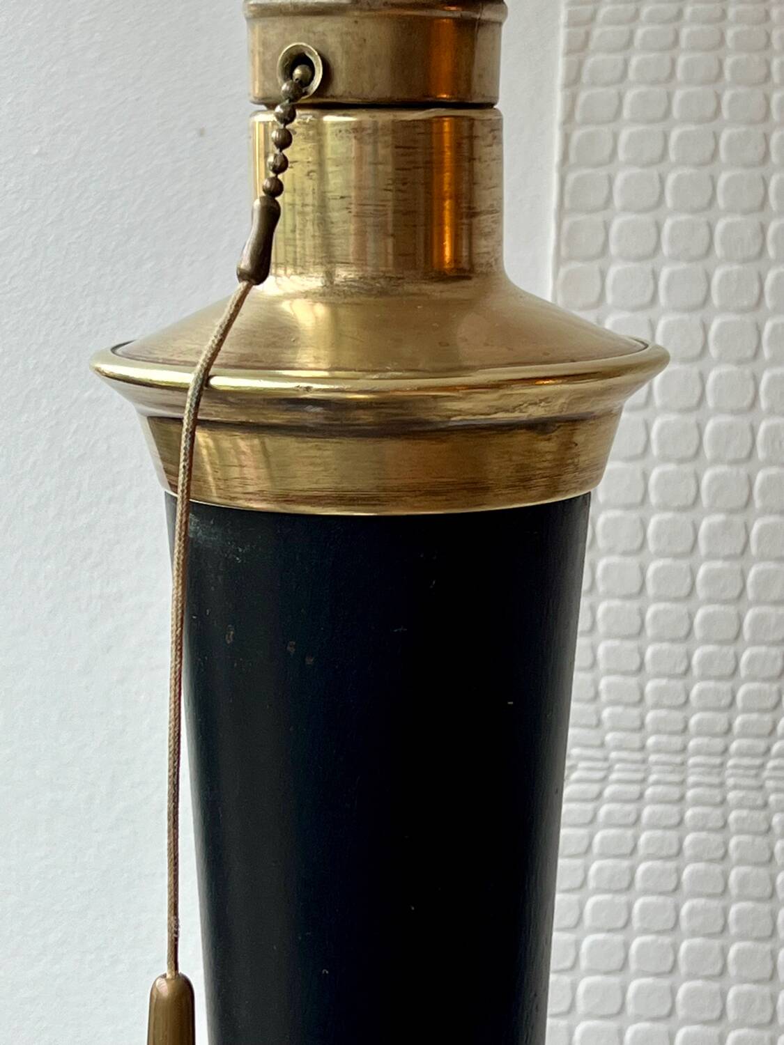 Large Mazda art deco table lamp