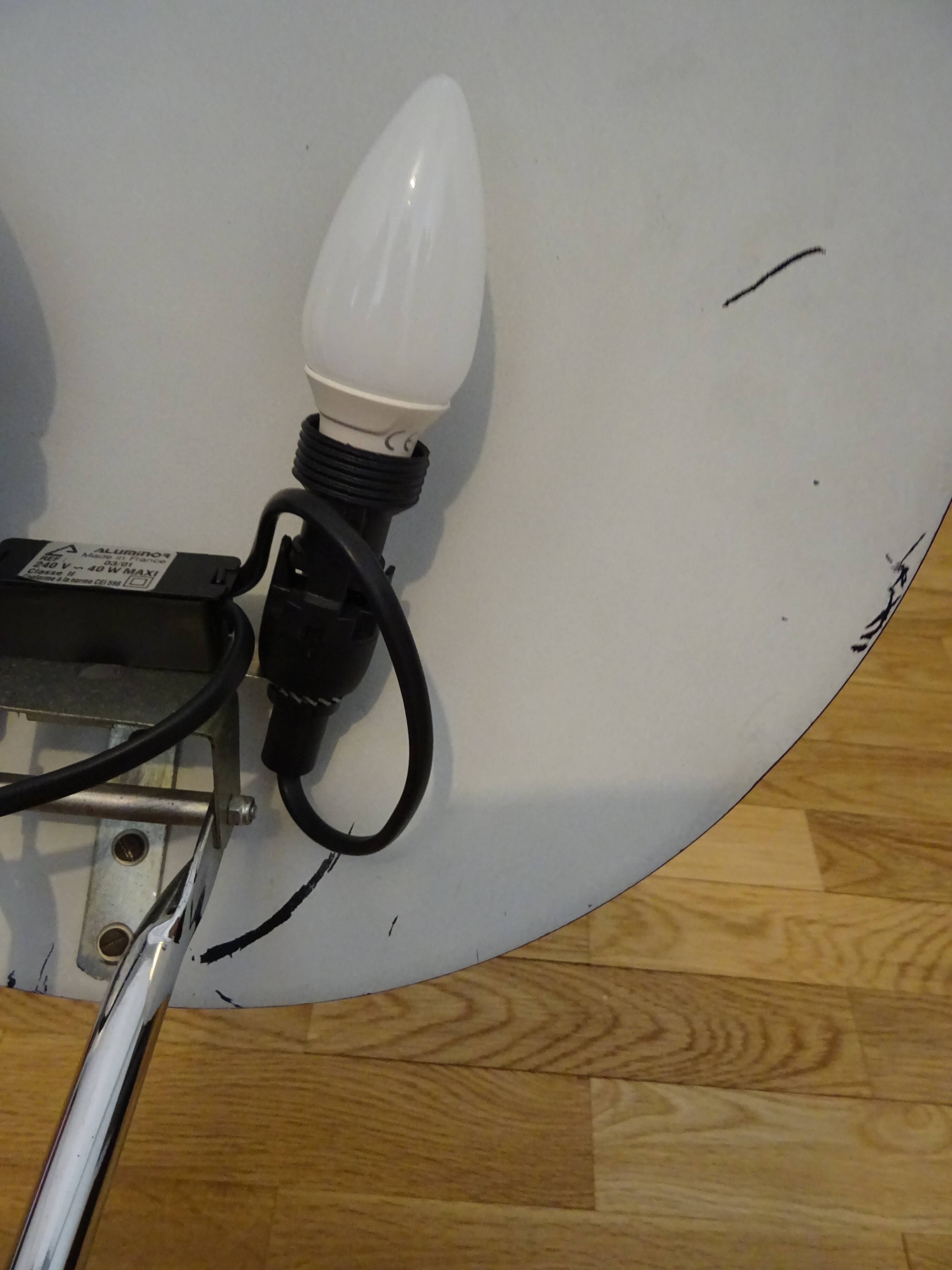 Vintage Aluminor desk lamp from the 60s/70s