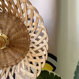 Applique en osier upcyclée
