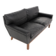 Scandinavian leather sofa "Åland", Möbel-Ikéa, Sweden, 1960
