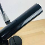 60s black and chrome adjustable spot desk lamp