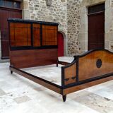 Lit double Art Déco, France, Circa 1920