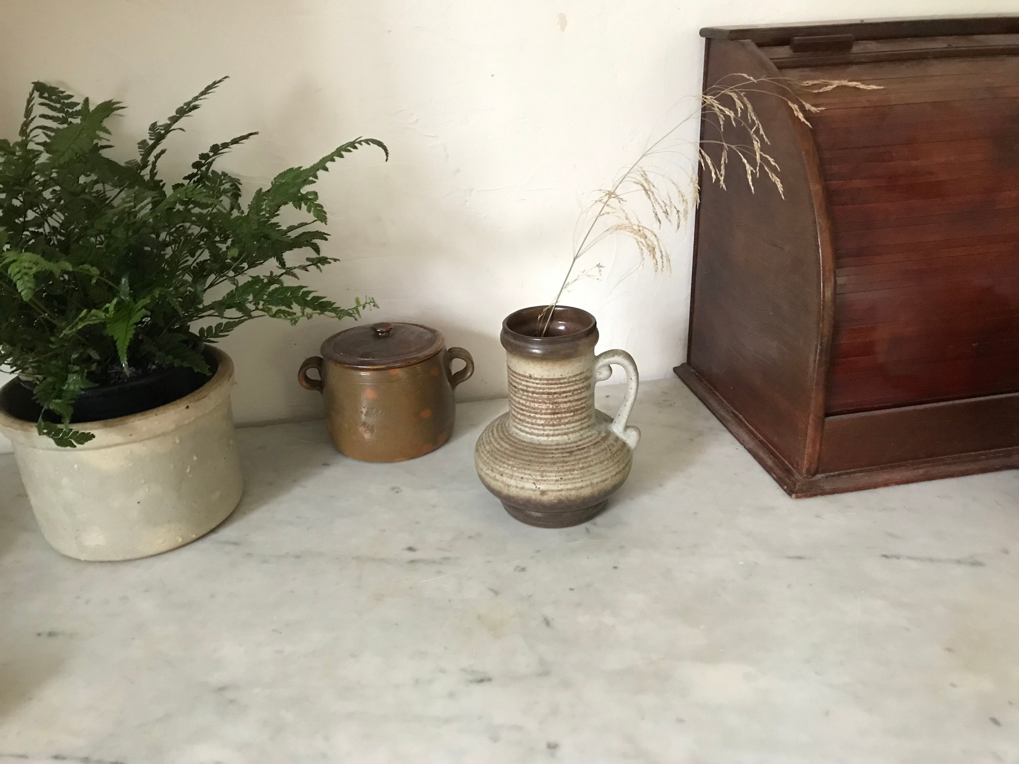 Strelha vintage ceramic vase