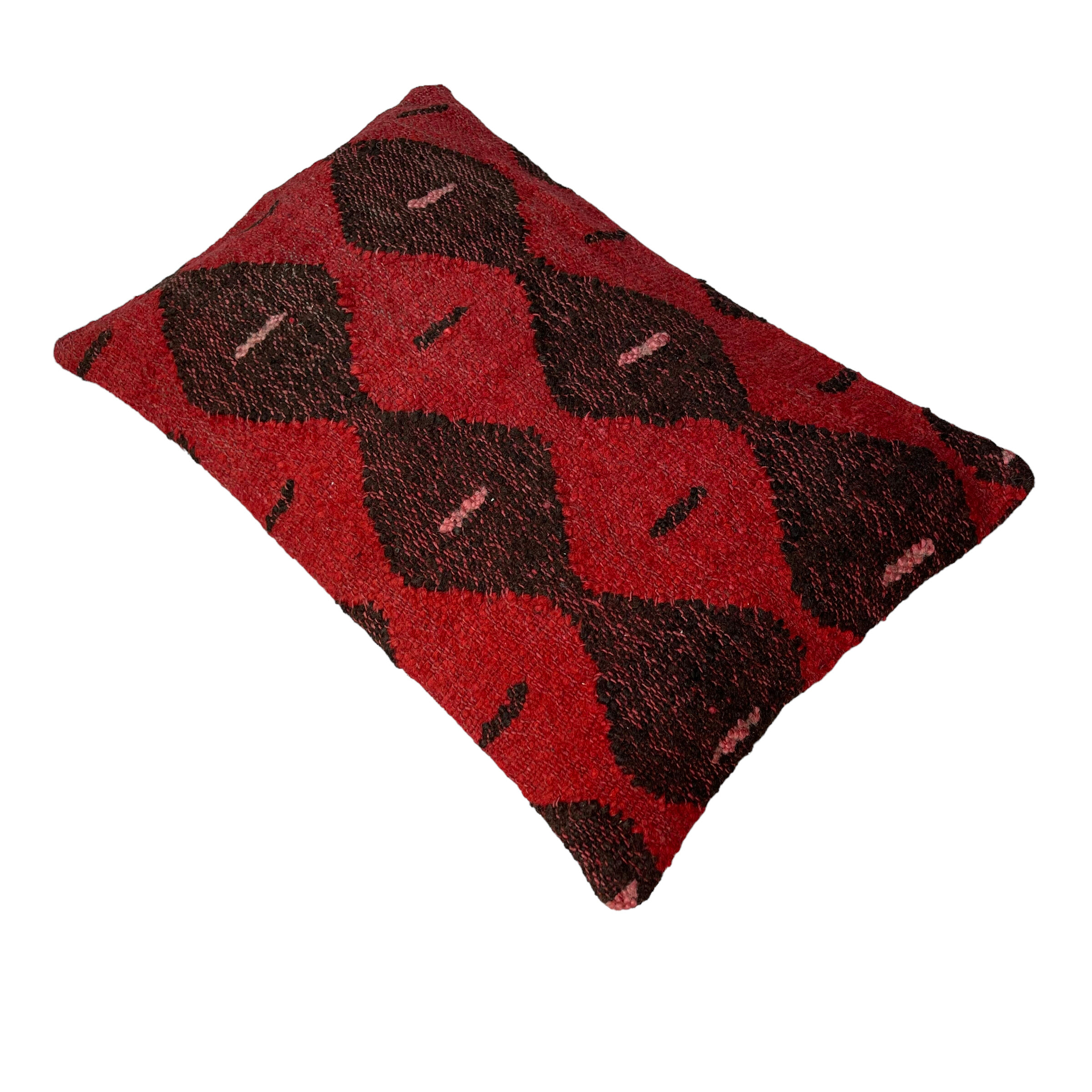 Vintage turkish handmade cushion cover , 30 x 50 cm