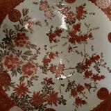 Plat en bronze et coupe Japon XIXe Napoléon III Imari
