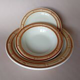 Gien "Bamboo" serving dishes