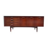 Rosewood and afromosia sideboard