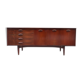 Enfilade bois de rose et afromosia