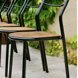 Pair of Mobilor chairs from the middle XX°