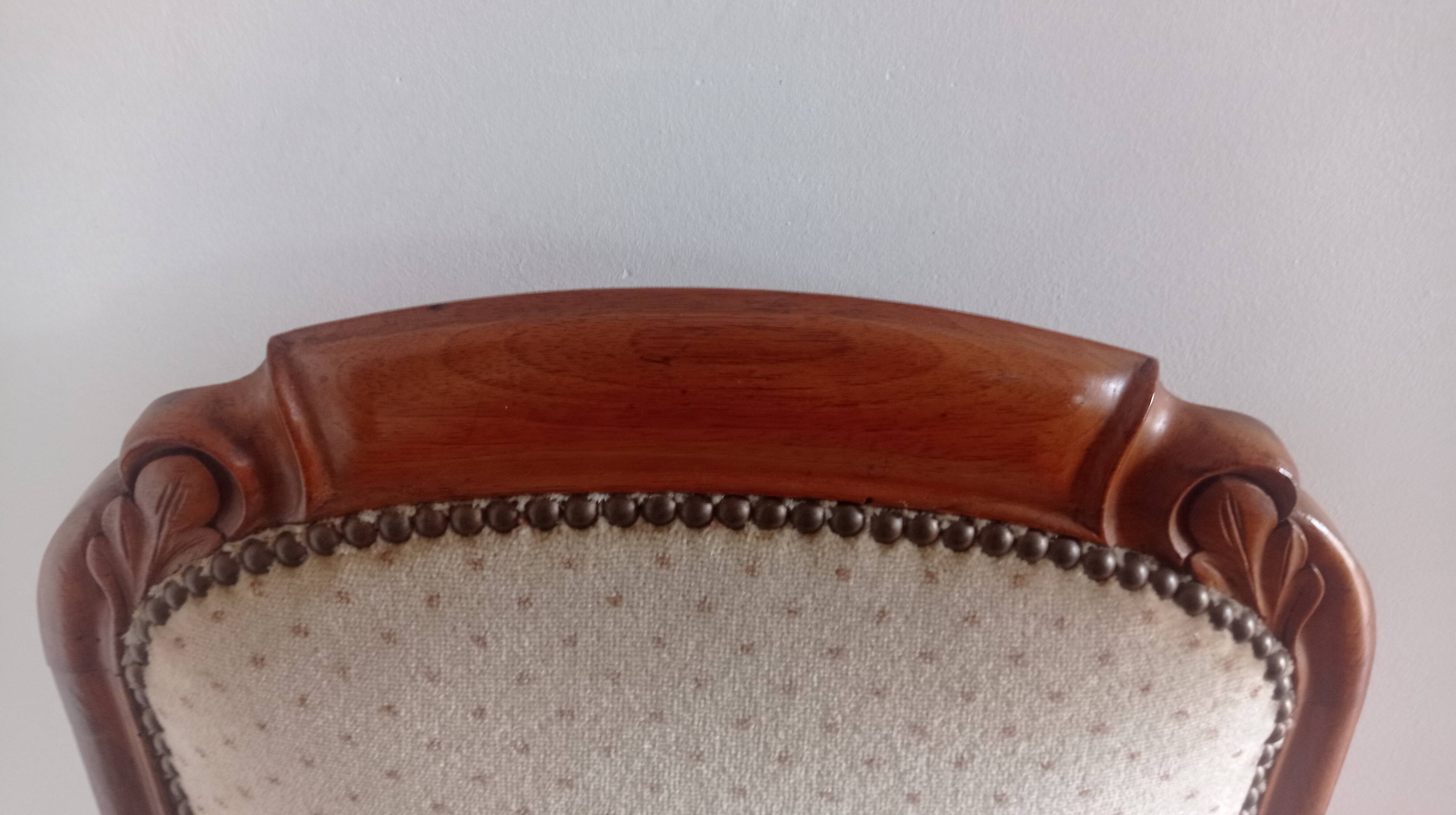 Restoration period armchair