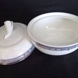 Coffee/tea service for 12 people in fine English porcelain, MAYA model